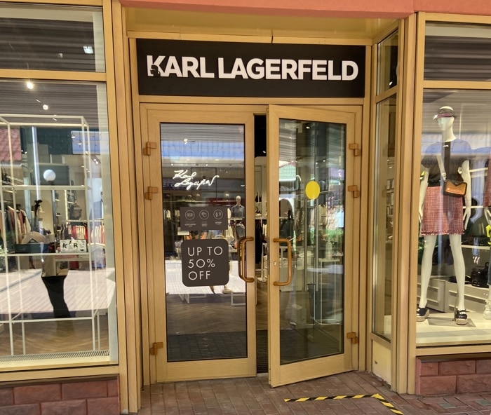 Karl Lagerfeld Outlet Village Внуково