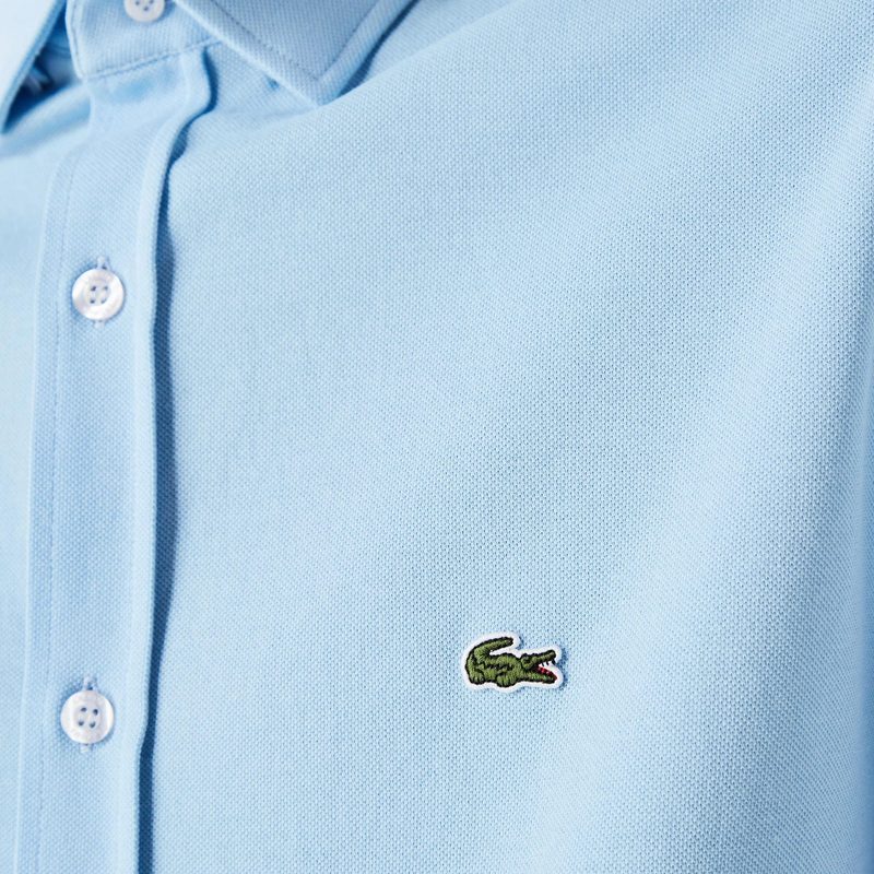Мужская рубашка Lacoste приталенного кроя 5
