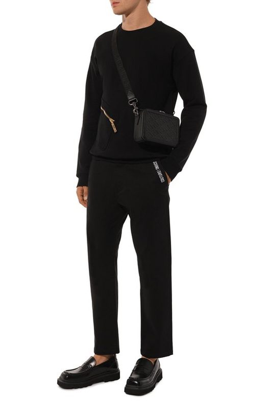 Хлопковые брюки Moschino 2