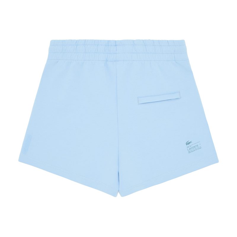 Женские однотонные шорты Lacoste 3