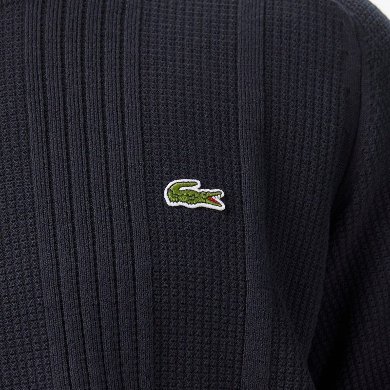 Мужской свитер Lacoste с коротким рукавом 4