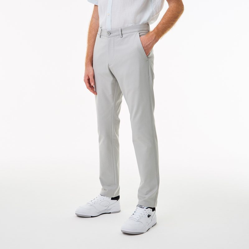 Мужские брюки Lacoste приталенного кроя 3