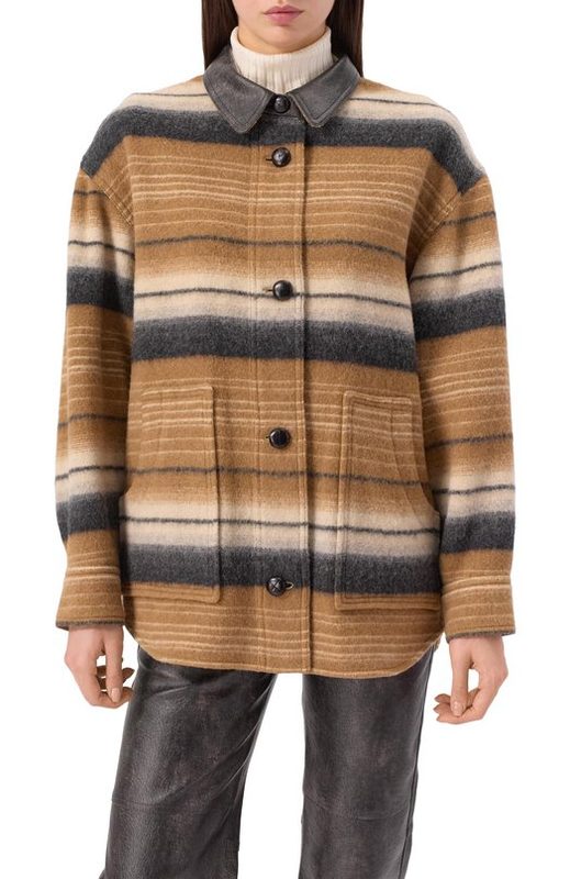 Шерстяная куртка Isabel Marant Etoile 3