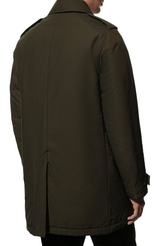Пуховый плащ Historic 4