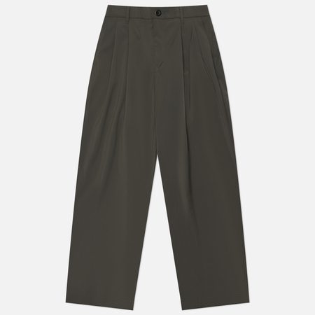 Мужские брюки Norse Projects Hestur Relaxed Alpinix 37,5 Wool, цвет серый