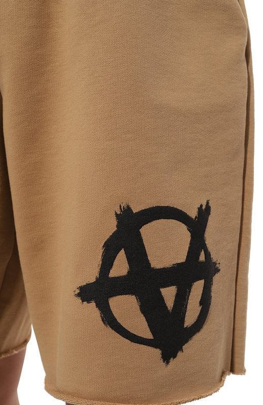 Хлопковые шорты VETEMENTS 5