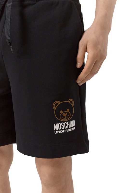 Хлопковые шорты Moschino 5