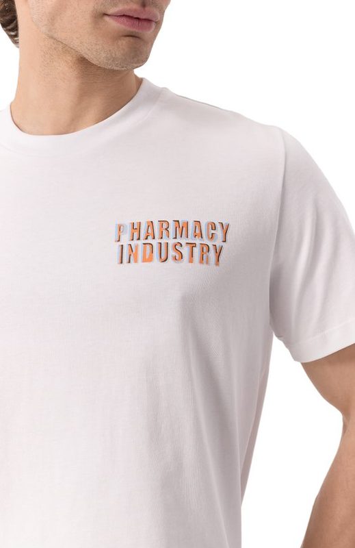 Хлопковая футболка Pharmacy Industry 5