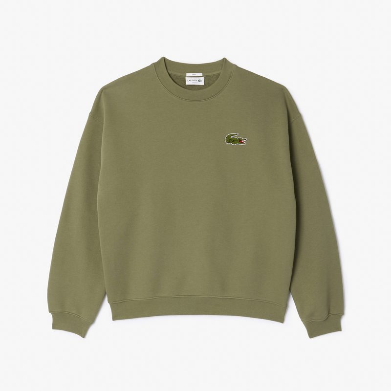 Флисовый свитшот Lacoste унисекс 5