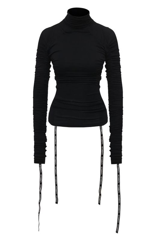 Хлопковая водолазка VETEMENTS