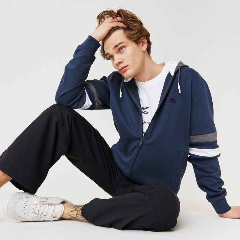 Мужская толстовка Lacoste стандартного кроя 3