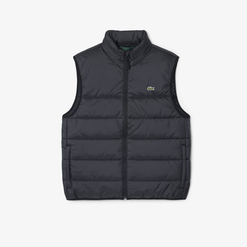 Мужская водостойкая стёганая куртка Lacoste 4