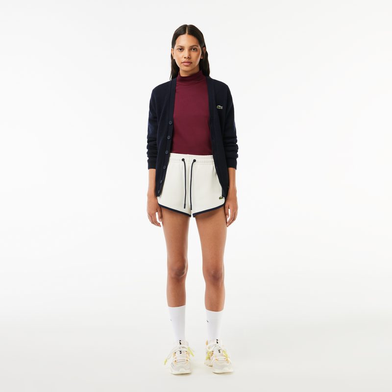 Женская хлопковая водолазка Lacoste 4