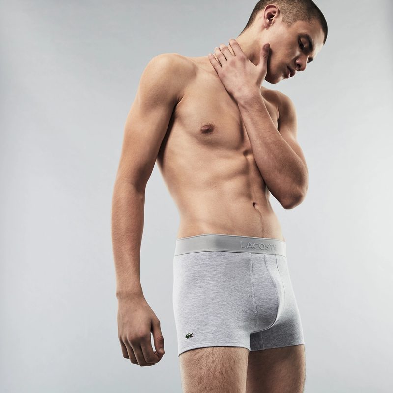 Мужское нижнее бельё Lacoste L.12.12 (2 шт.) 3