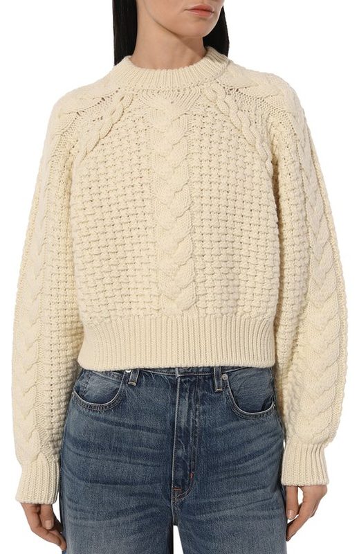 Шерстяной свитер Isabel Marant 3