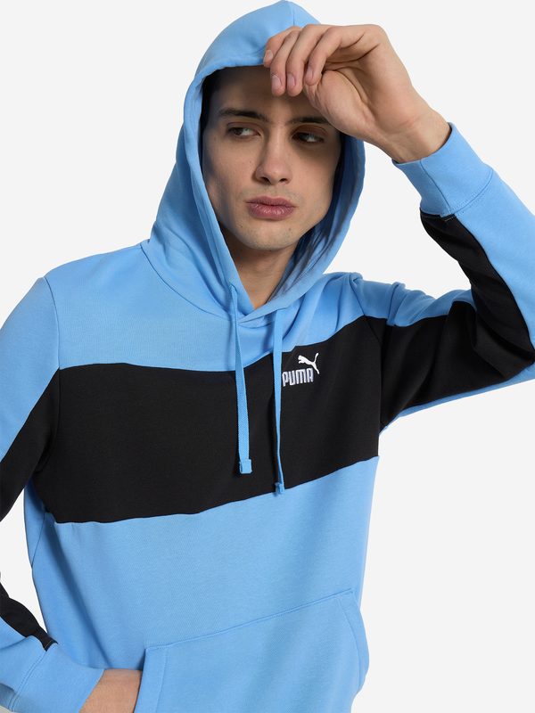 Худи мужское PUMA, Голубой 5