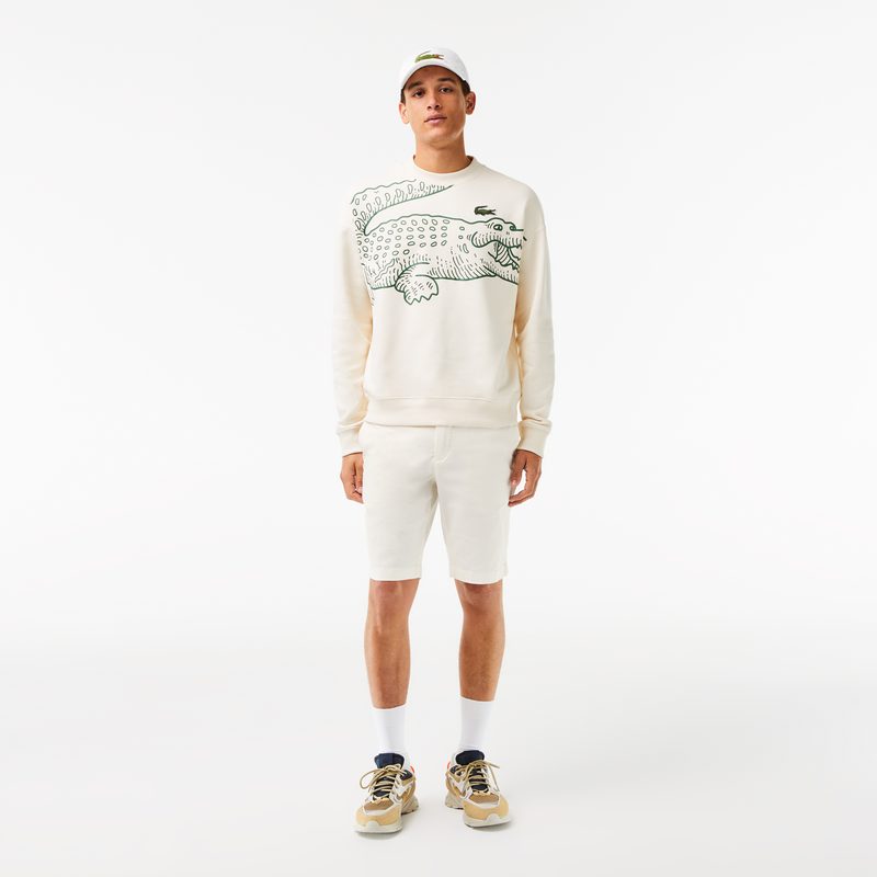 Мужские шорты Lacoste из эластичного хлопка 3