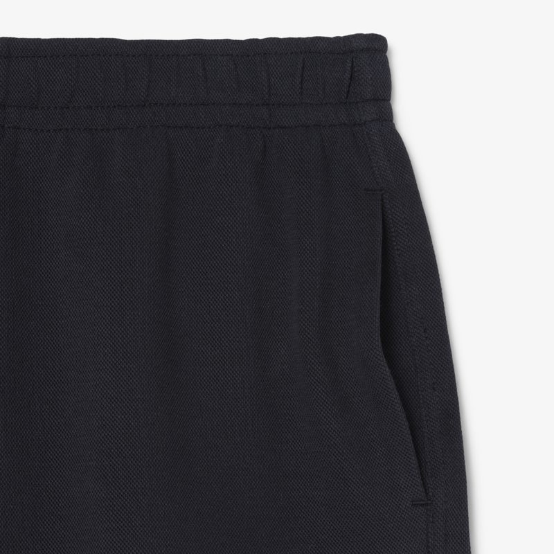 Женские хлопковые шорты Lacoste из пике 5