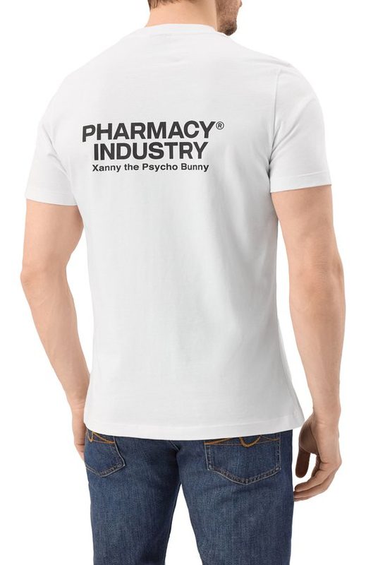 Хлопковая футболка Pharmacy Industry 4