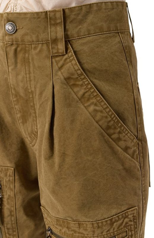 Хлопковые брюки Isabel Marant Etoile 5