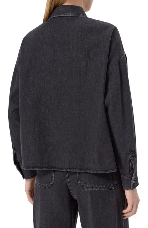 Джинсовая рубашка Weekend Max Mara 4