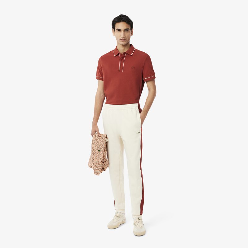 Мужские спортивные брюки Lacoste из хлопка
