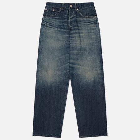 Мужские джинсы Edwin Wide Kaihara Indigo Lightweight Red Selvage 10.5 Oz, цвет синий