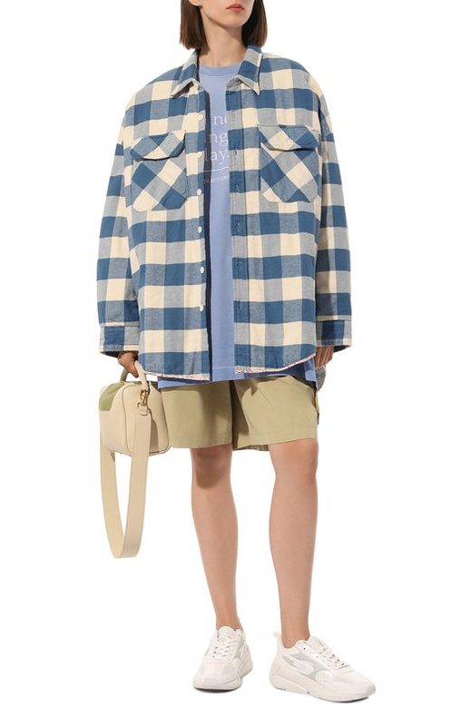 Хлопковая футболка VETEMENTS 2