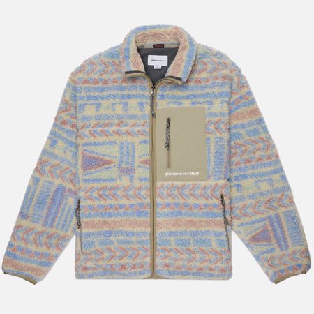 Мужская флисовая куртка thisisneverthat SP Sherpa Fleece, цвет бежевый