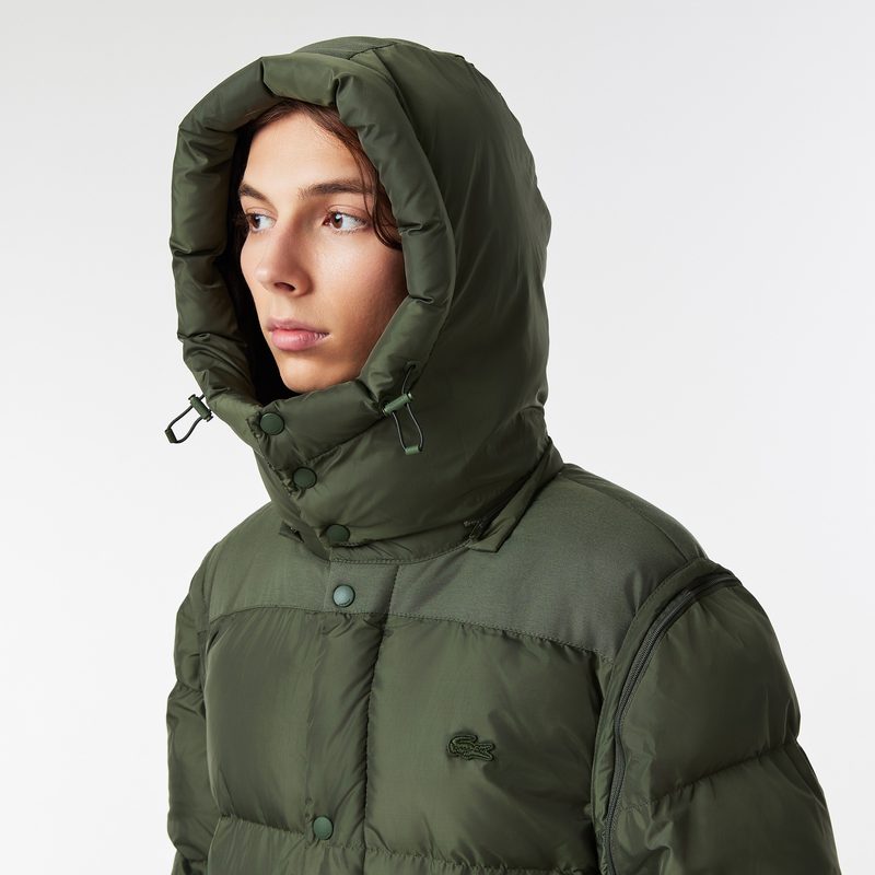 Мужская короткая куртка-пуховик Lacoste 4