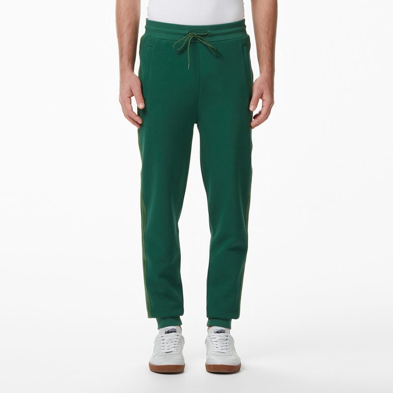 Мужские хлопковые спортивные брюки Lacoste 2