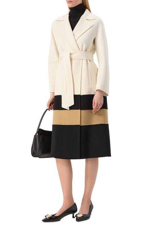 Шерстяное пальто Max Mara Studio 2