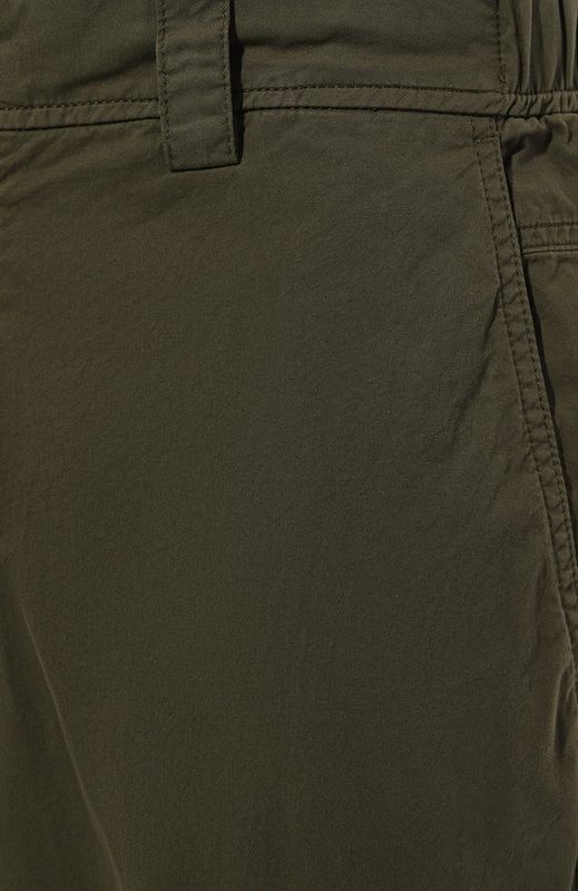 Хлопковые брюки-карго Woolrich 5