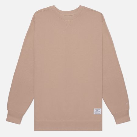 Мужская толстовка Alpha Industries Essential French Terry Crewneck Gen II, цвет розовый