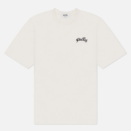 Мужская футболка Stan Ray Embroidery, цвет белый