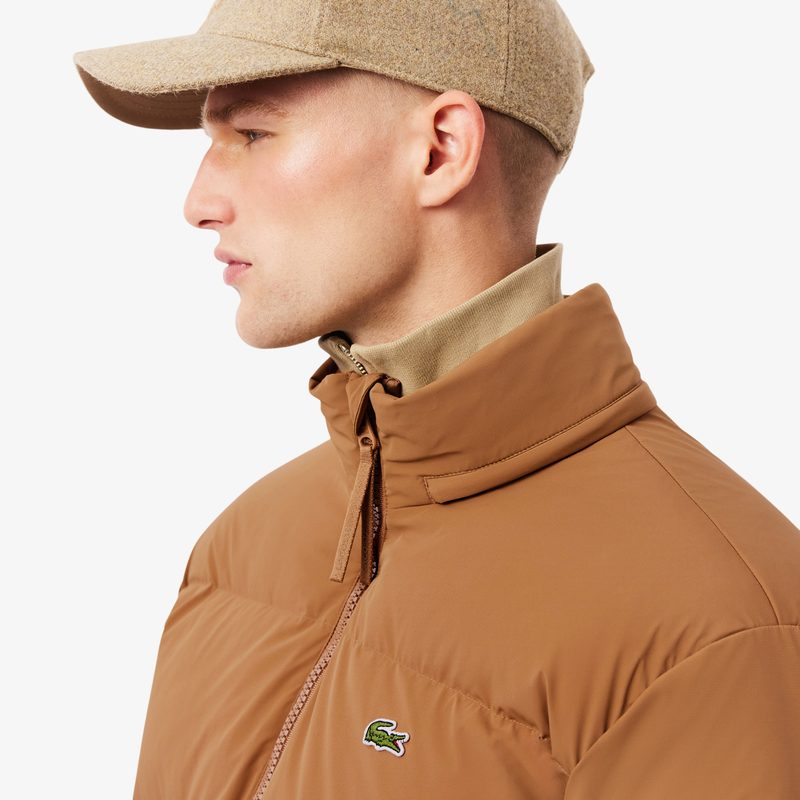 Водоотталкивающая пуховая куртка Lacoste с капюшоном 3
