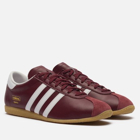 Мужские кроссовки adidas Originals Paris, цвет бордовый