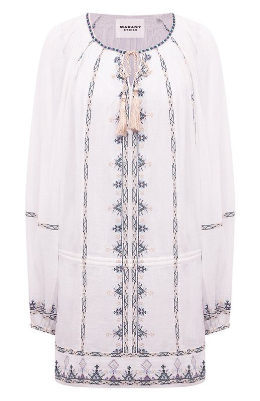 Хлопковое платье Isabel Marant Etoile