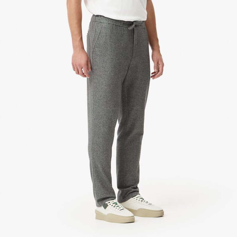 Мужские брюки Lacoste из смеси хлопка и шерсти 3