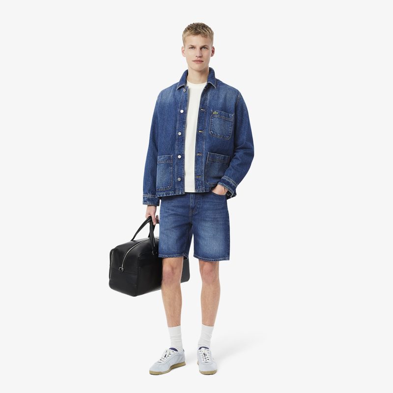 Мужские шорты Lacoste из органического хлопка 3
