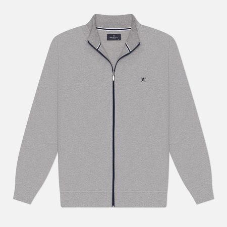 Мужская толстовка Hackett Light Sweat Jumper, цвет серый