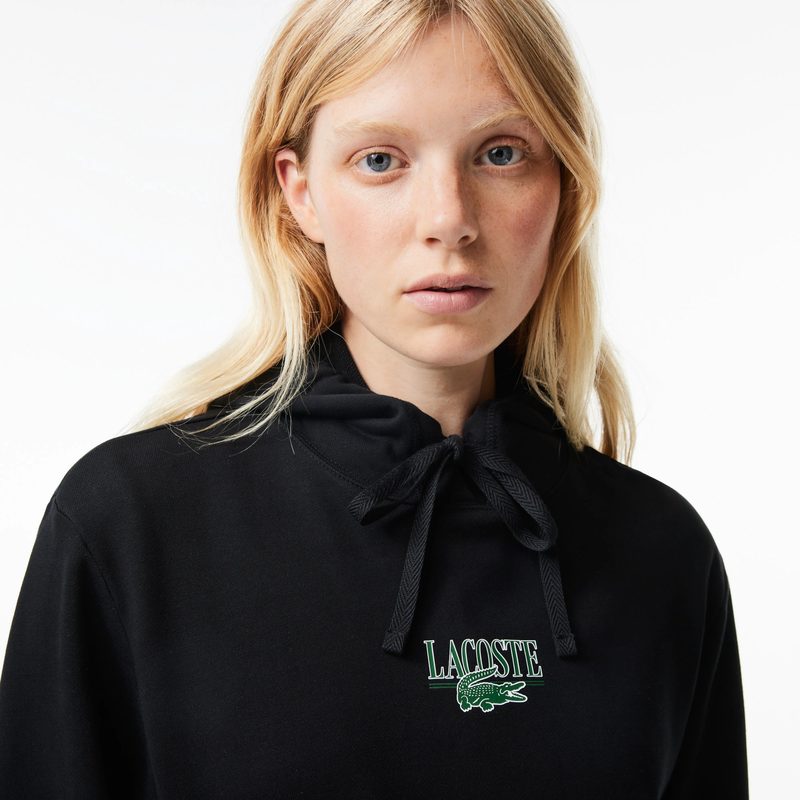 Женская толстовка Lacoste Jogger с принтом 5