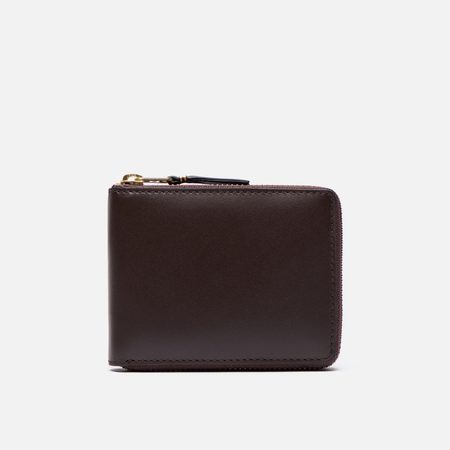 Кошелек Comme des Garcons Wallet SA7100 Classic, цвет коричневый