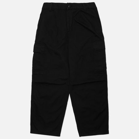Мужские брюки Carhartt WIP Cole Cargo, цвет чёрный