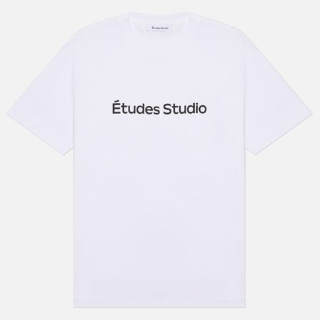 Мужская футболка Etudes Studio Relax Etudes Studio, цвет белый