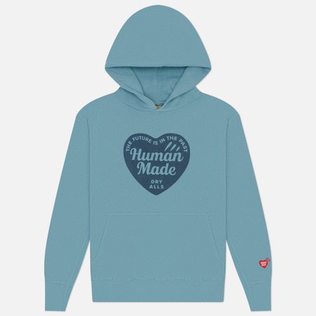 Мужская толстовка Human Made Tsuriami Hoodie, цвет синий