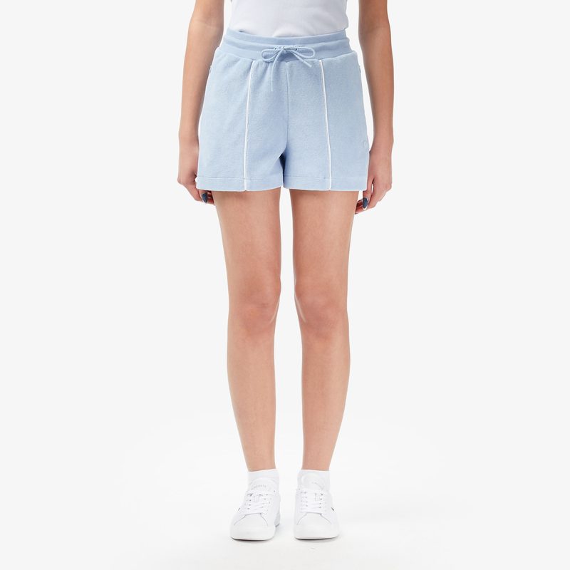Женские хлопковые шорты Lacoste 2