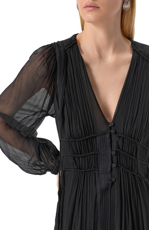 Платье из вискозы Isabel Marant Etoile 5