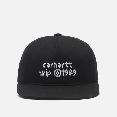 Кепка Carhartt WIP Tetra, цвет чёрный