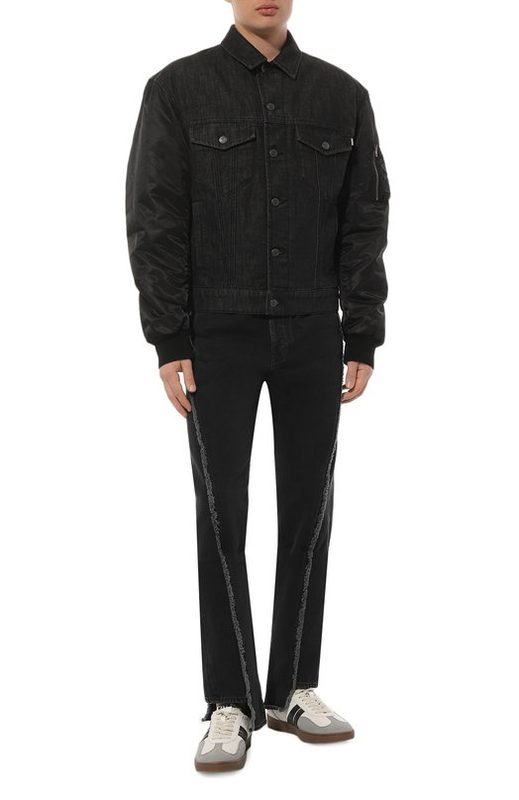 Джинсовая куртка Moschino 2
